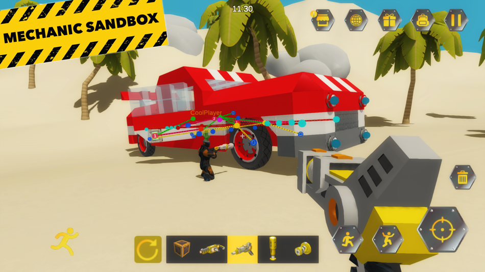 #1. Evercraft Mechanic: Sandbox (iOS) 由: Viktor Kozlovets