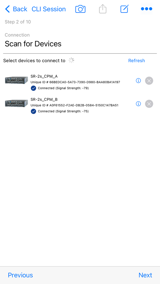 #2. SR OS Connect (iOS) By: Nokia Apps Distribution LLC