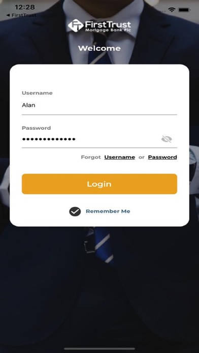 FirstTrust Mortgage Screenshot