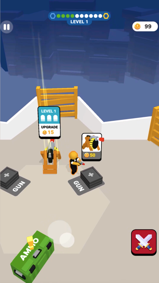 #5. Vampire Defense (iOS) 由: Oleg Pshenichnyi