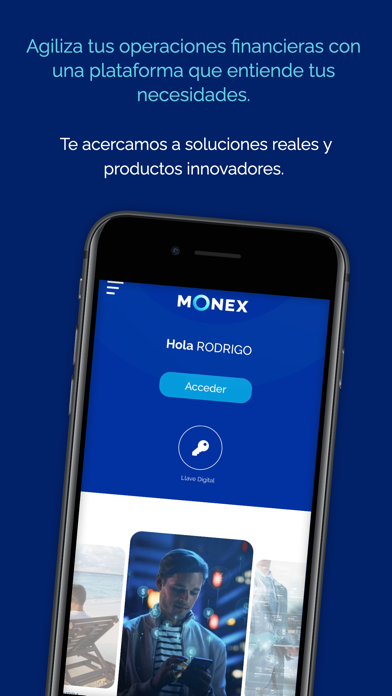 Monex Móvil Screenshot