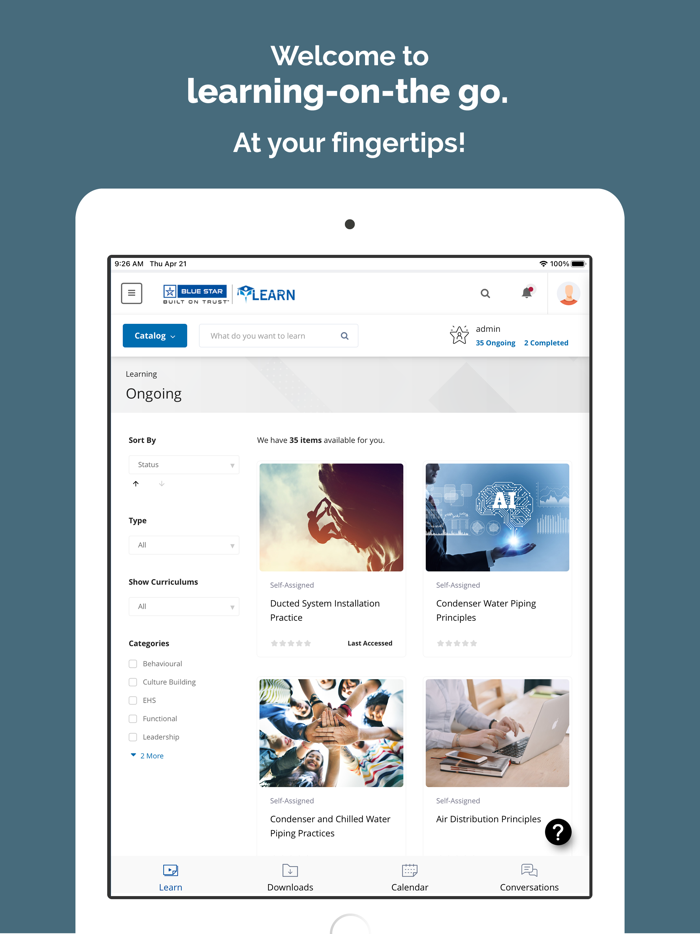 iLearn - Blue Star LMS