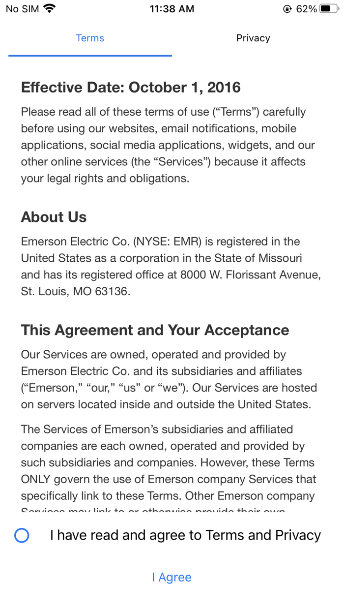 Emerson Pallet LevelMonitoring
