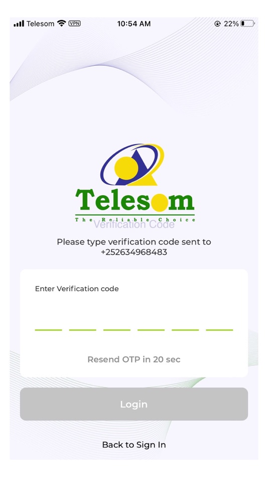 #2. Telesom App (By Vivatech R&D) (iOS) 由: Telesom