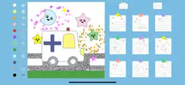Game screenshot Car Truck Coloring Kid Toddler hack