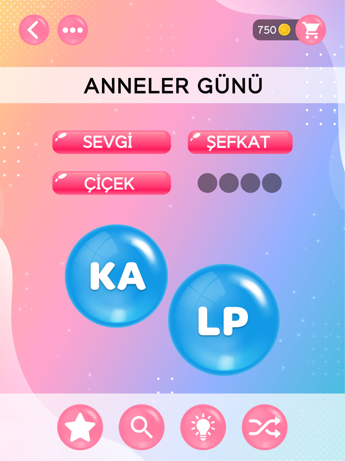 Kelime İncileri Kelime Oyunu