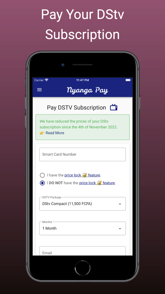 #2. Nyanga Pay (iOS) Ved: HOTICE LTD