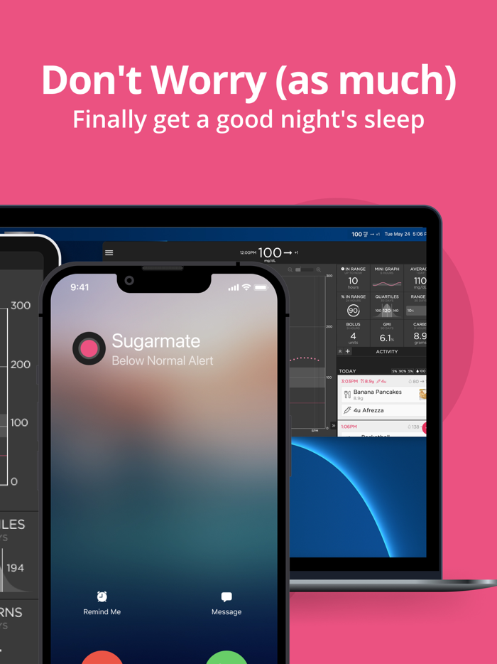 Sugarmate  Diabetes Tracker