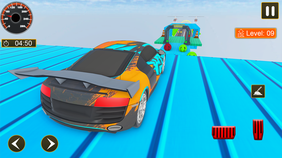 #5. Stunt Car Parking: Stunt Game (iOS) 由: Wahab Ahmad