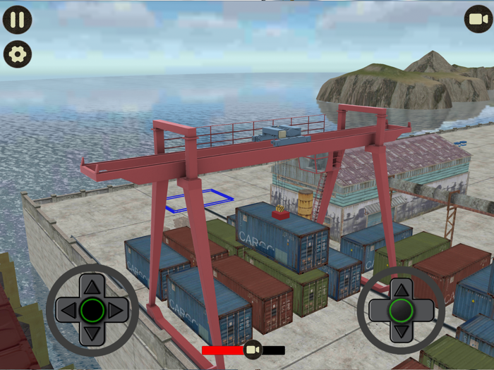 Harbor Crane Simulator