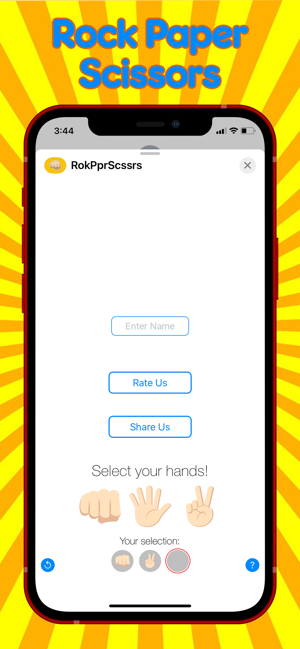 ‎Rock Paper Scissors: Challenge Screenshot