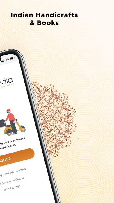 Exotic India: Shopping App Screenshot