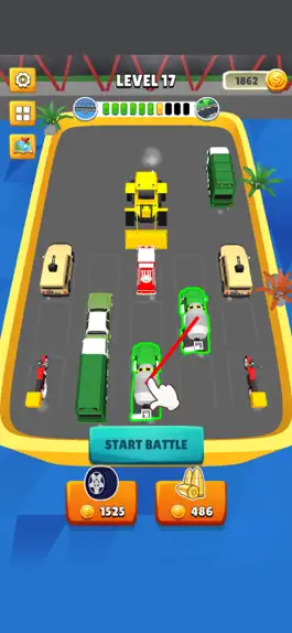 Game screenshot Merge Master Car Fusion Battle apk