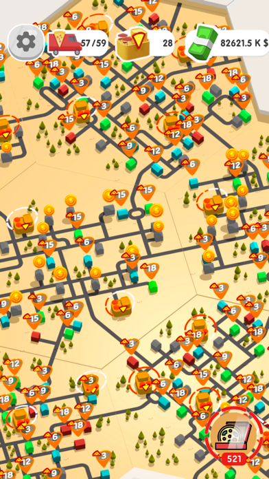Pizza Map Screenshot