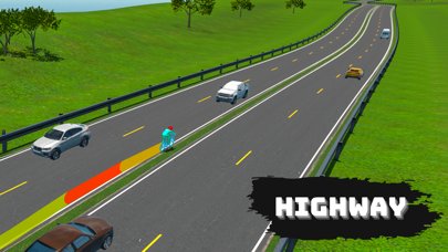 Bicycle Extreme Rider 3D Screenshot