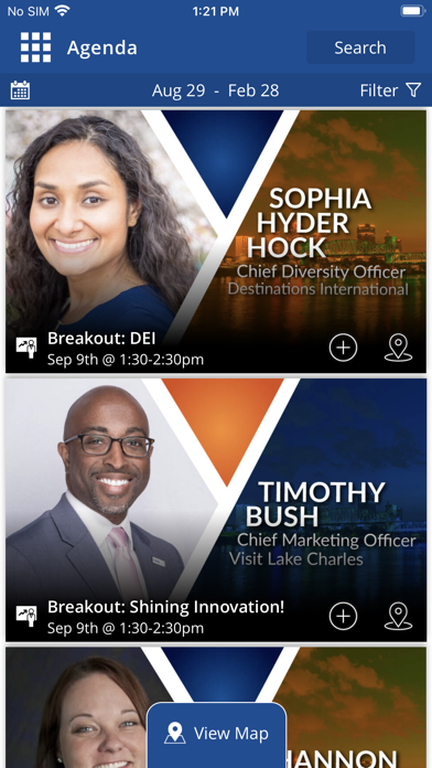 Southeast Tourism Screenshot