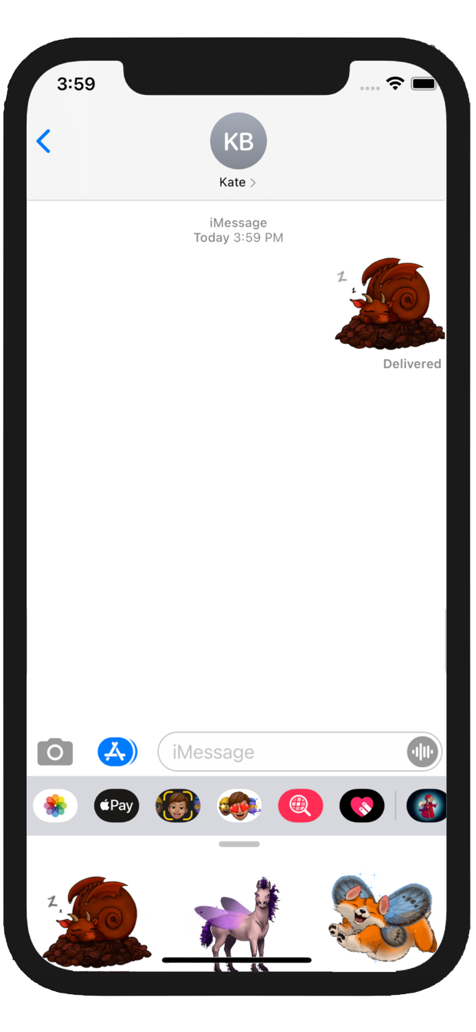 Zoopothecary Sticker Pack