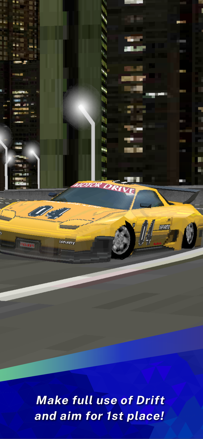 Friction 90s Arcade Race