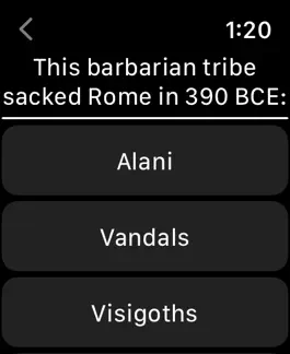 Game screenshot Rome Trivia apk
