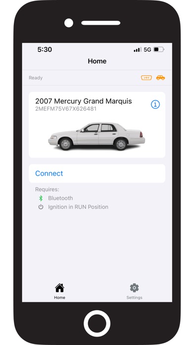 Panther OBD Screenshot