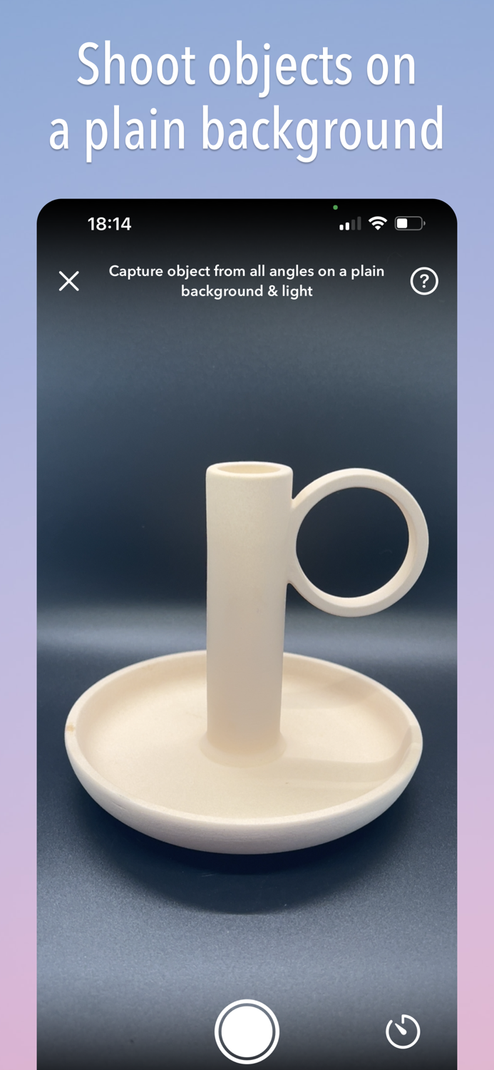 Modelified — 3D Capture