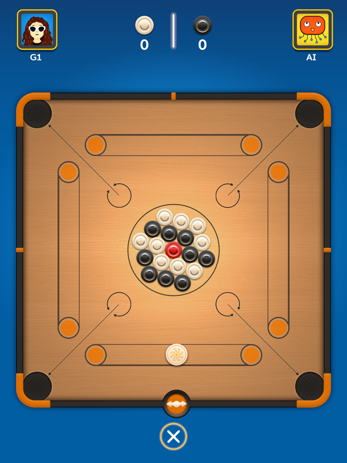 Carrom Striker