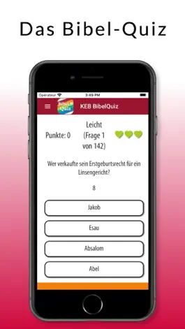 Game screenshot Das Bibel-Quiz apk