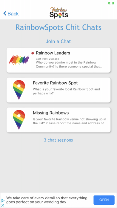 RainbowSpots Screenshot