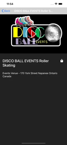 Game screenshot DISCO BALL EVENTS Napanee apk