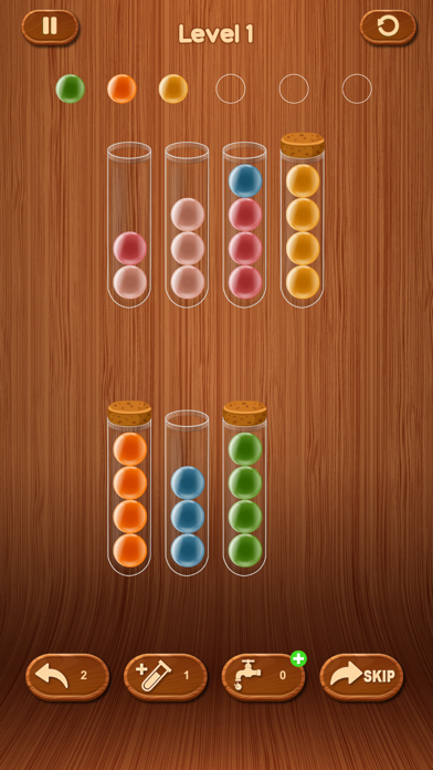 Ball Sort Color Puzzle 3D Gameのおすすめ画像1