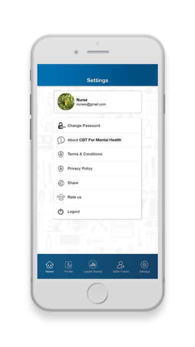 CBT For Mental Health Screenshot