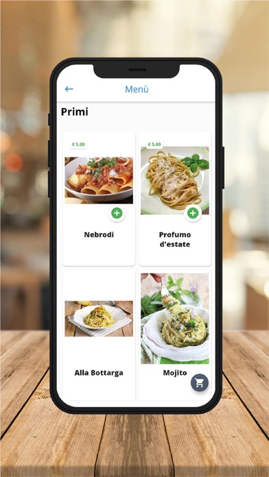 CAMBRIA RISTO BOTTEGA Screenshot