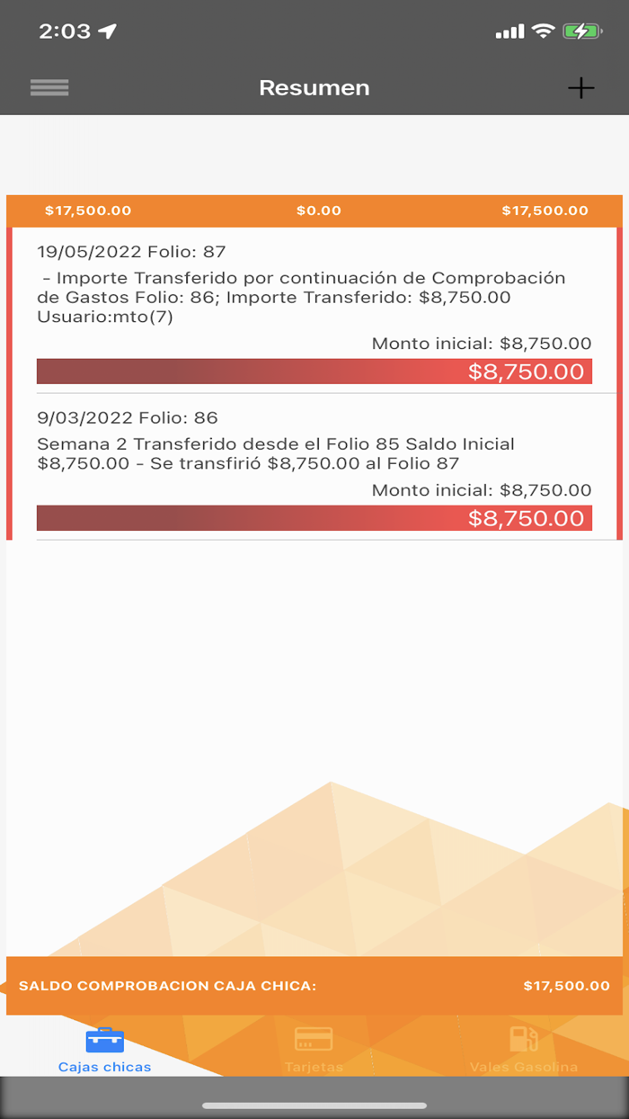 Diazar Control De Gastos