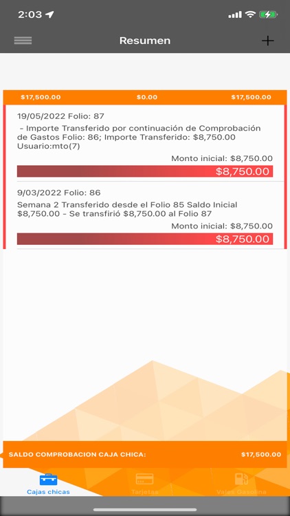 Diazar Control De Gastos