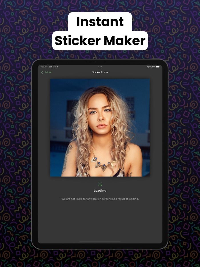 Face to Sticker StickerAI.me