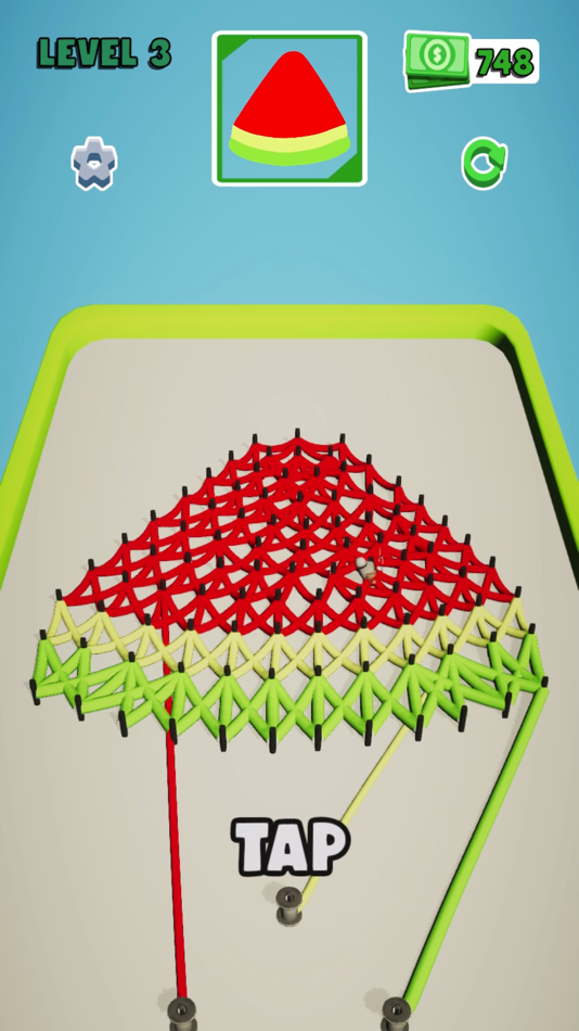 #2. String Mesh (iOS) By: CHEF GAME STUDIO YAZILIM TEKNOLOJILERI LIMITED SIRKETI