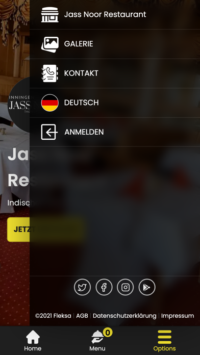 Jass Noor Restaurant Screenshot