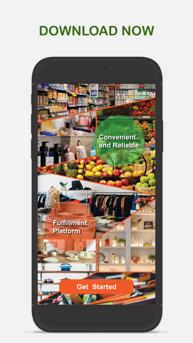 ekshop Online Fulfillment B2C Screenshot