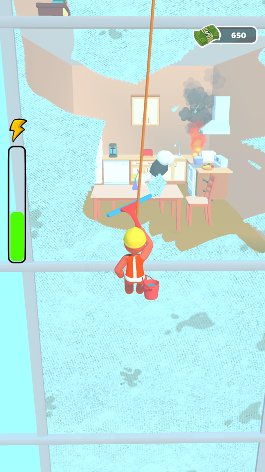 #3. Don't Look Down! (iOS) 由: FURTLE GAME OYUN ANIMASYON YAZILIM VE BILISIM TEKNOLOJILERI TICARET ANONIM SIRKETI