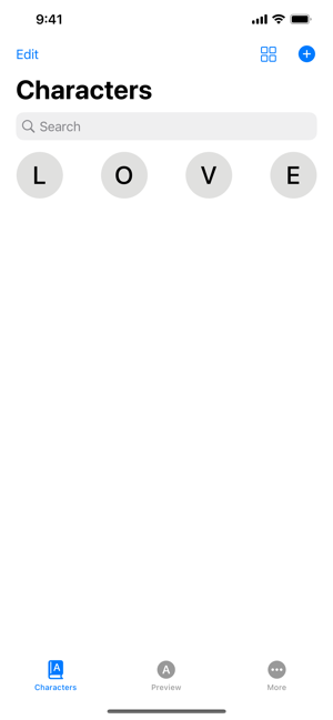 ‎Current - Text Widgets Screenshot