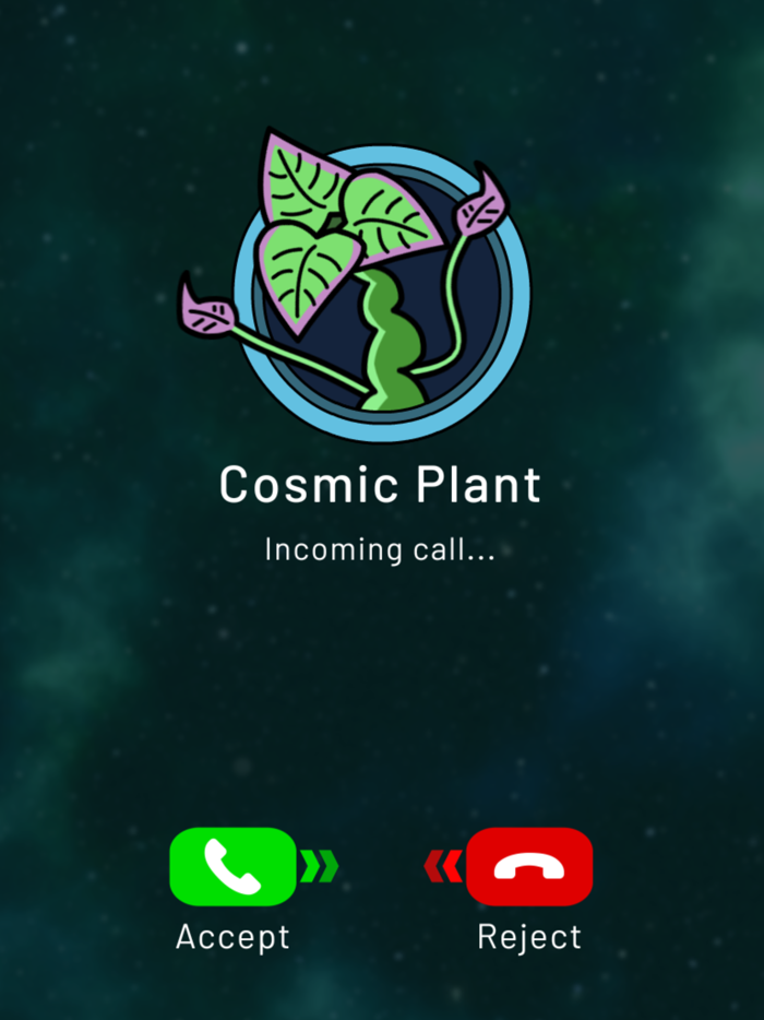 Outer Space Call Prank