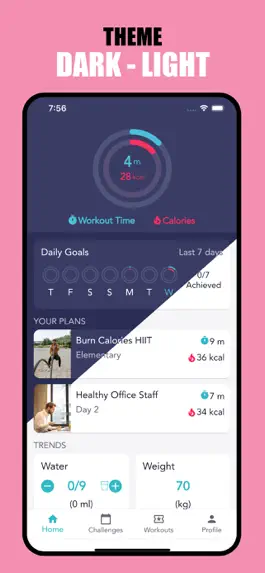 Game screenshot Workout At Home: No Equipment mod apk