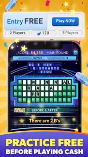 wheel of fortune play for cash iphone screenshot 4