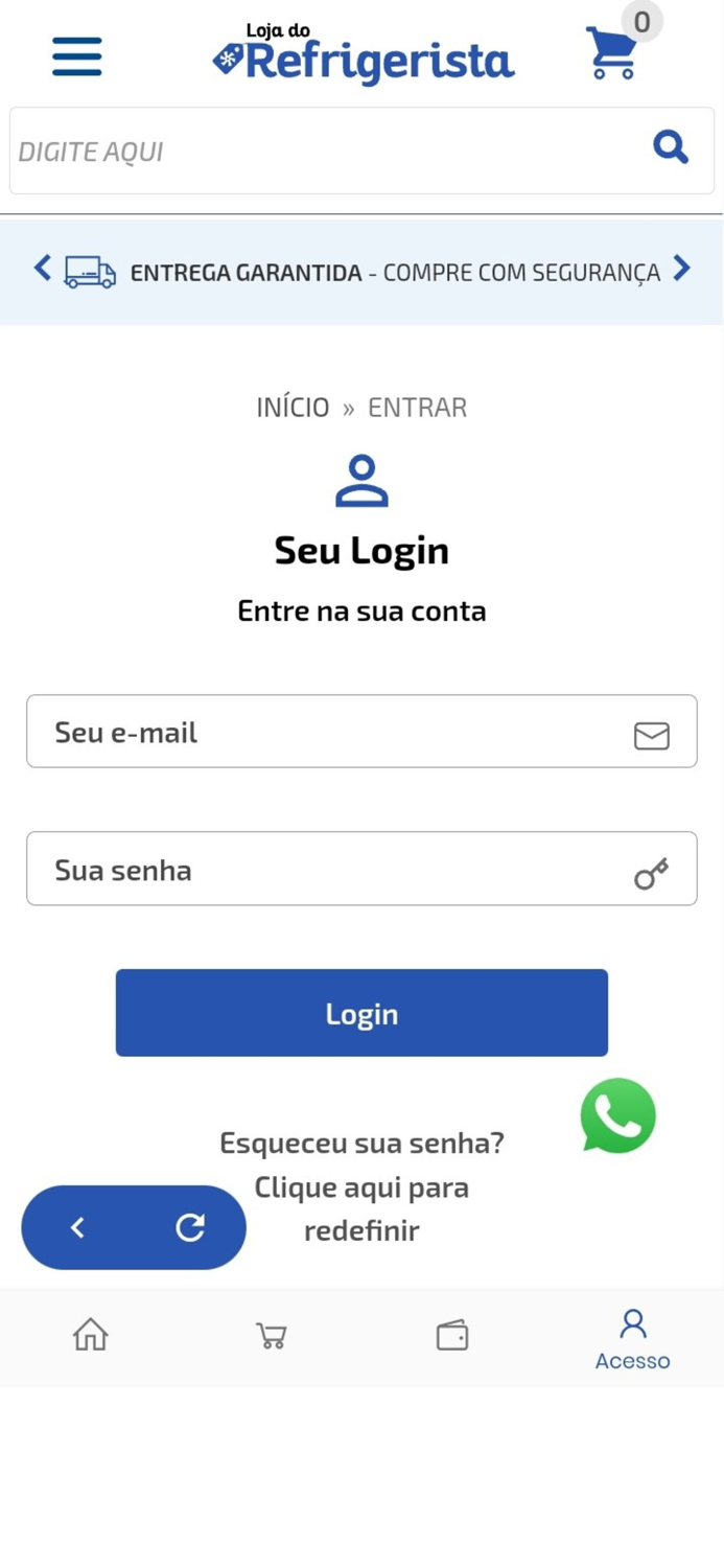 Loja do Refrigerista