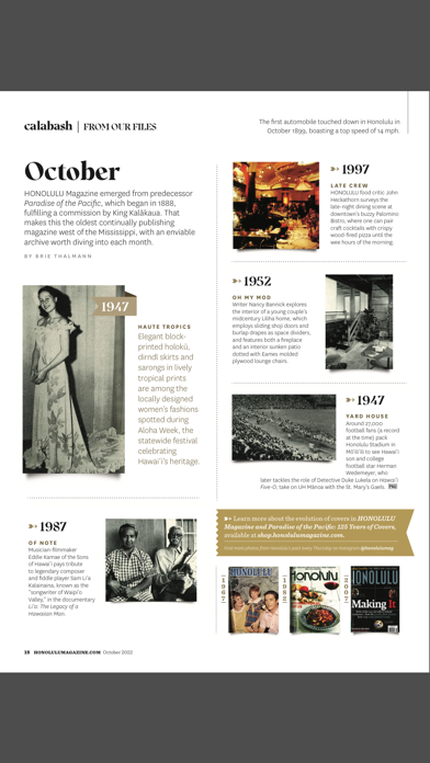 Honolulu Mag Screenshot
