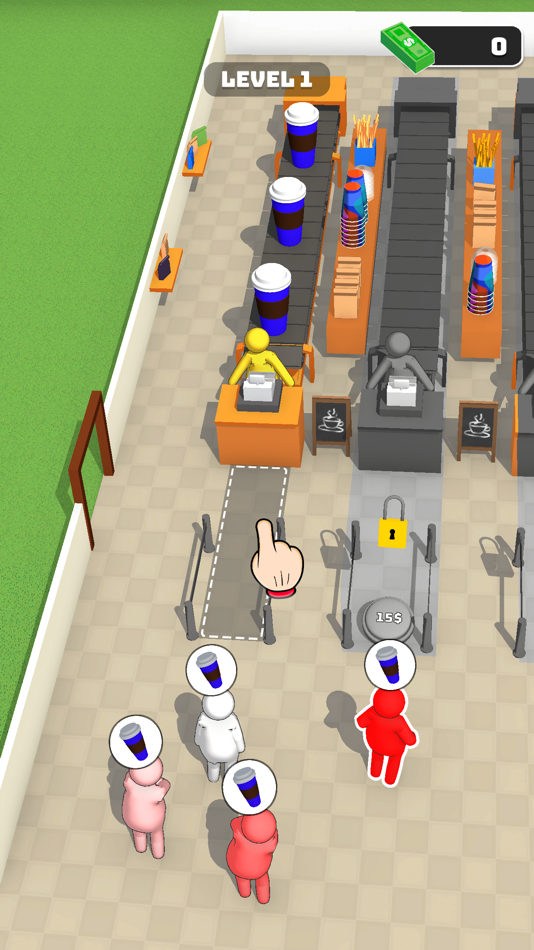 #3. Coffee Rush! (iOS) 来自: Kerem Akyuz