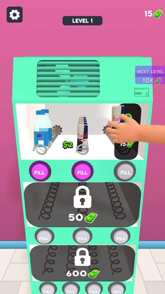 #1. Vending Frenzy (iOS) 由: Gigantic Games