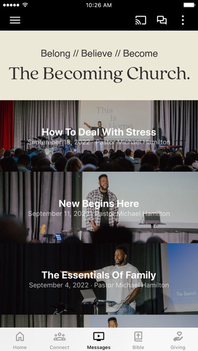 The Becoming Church Screenshot