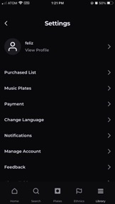 Table Music screenshot