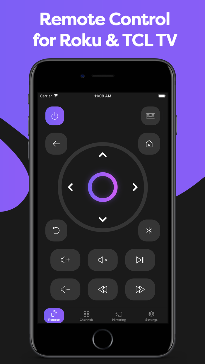 Remote Control for Roku and TCL